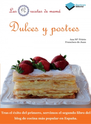 Libro Cuaderno Dulces Recetas