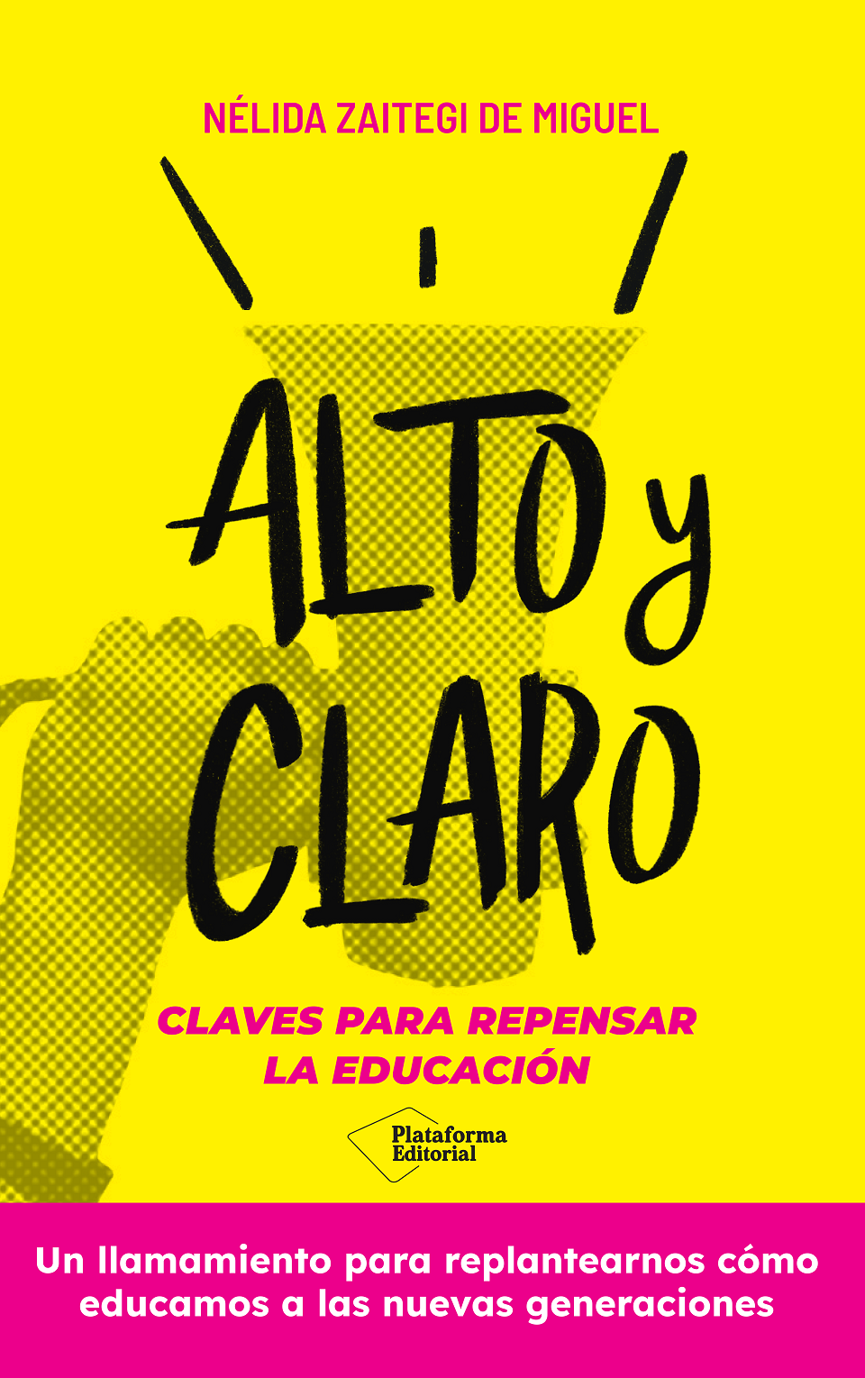 Alto y claro