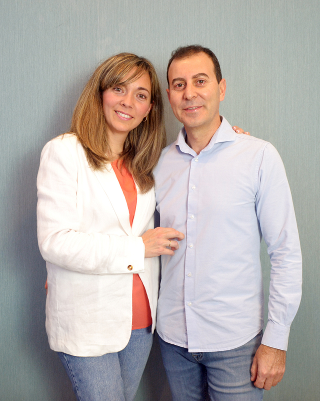 Elisa Molina y Francisco Huerta