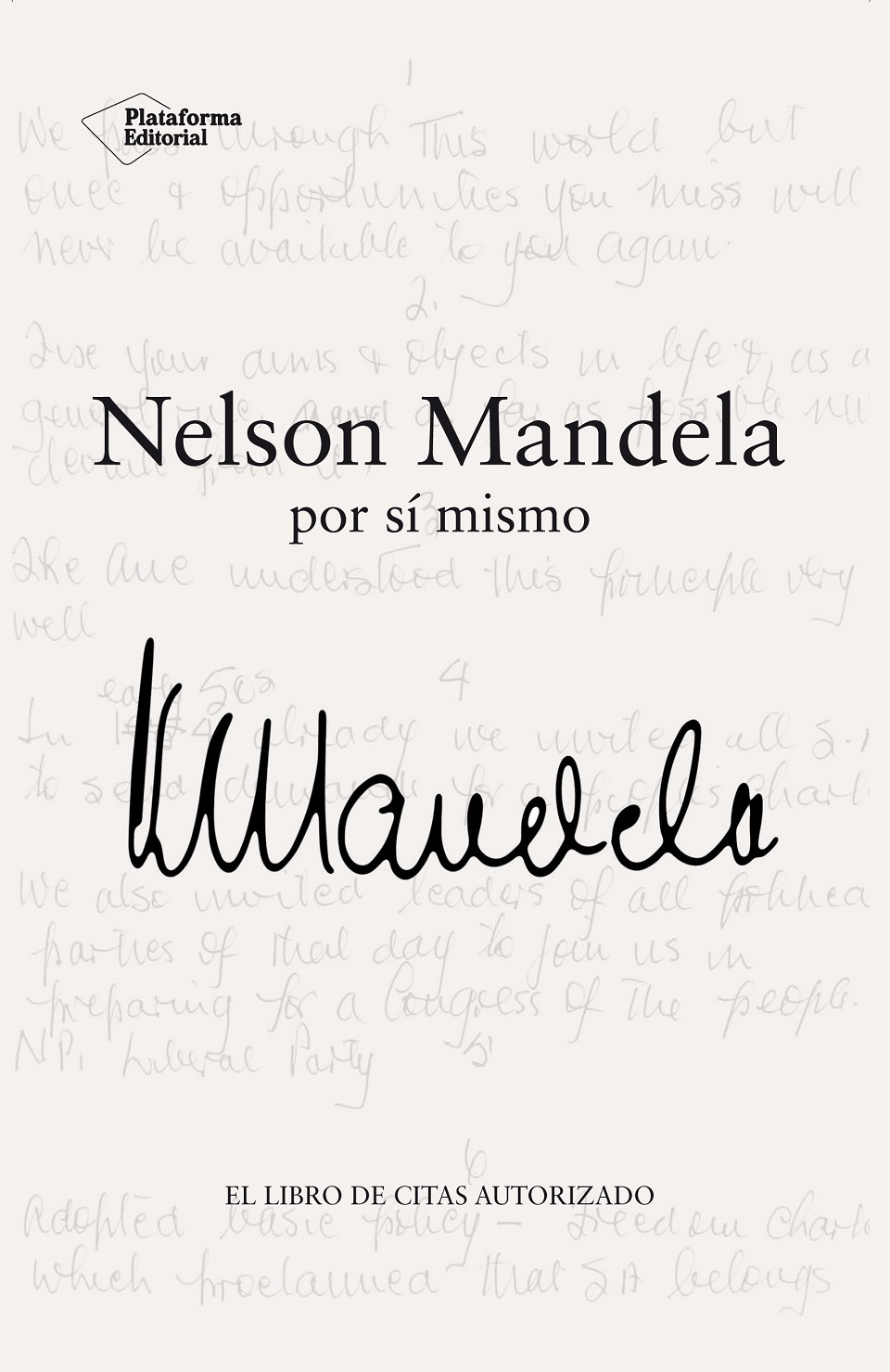 Nelson Mandela por sí mismo