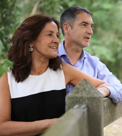 Carlos Goñi y Pilar Guembe