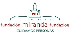 Celia Gómez, Rafael Carriegas, Leire Acha e Iván Llorente de Fundación Miranda