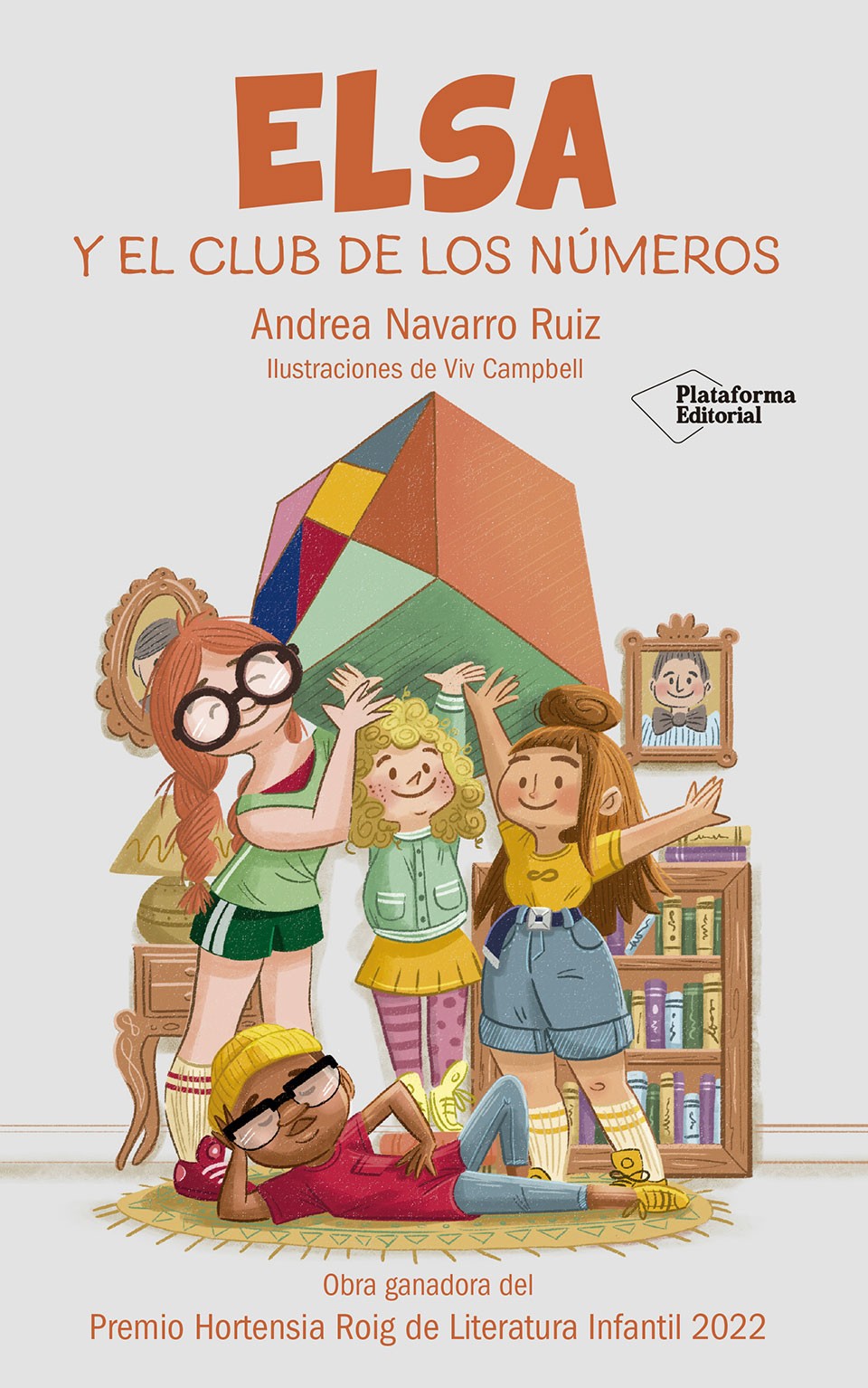 Andrea Navarro - Elsa y el club de los números