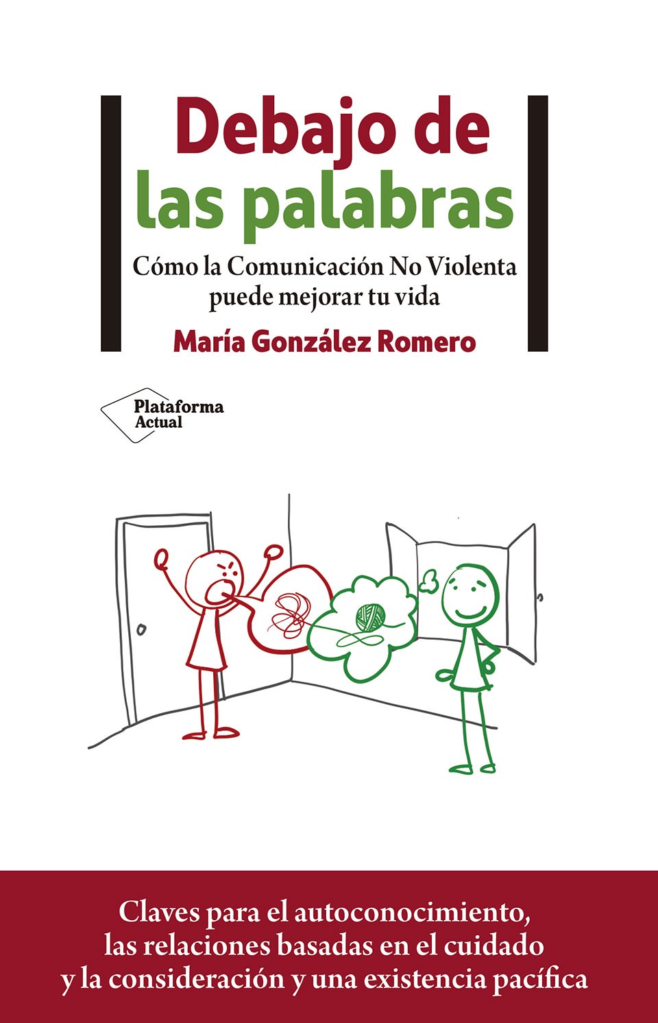 María González Romero - Debajo de las palabras