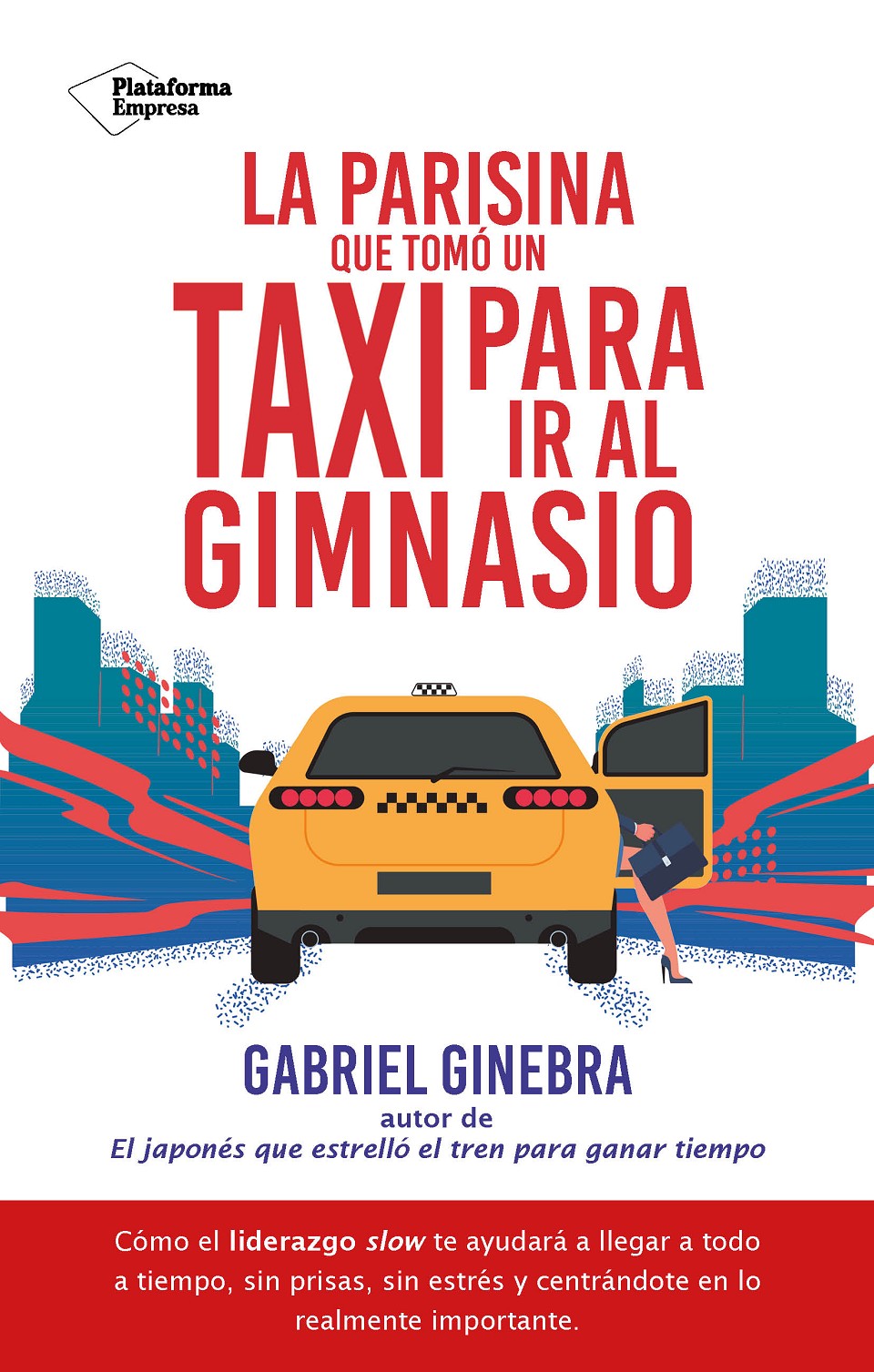 La parisina que tomó un taxi para ir al gimnasio