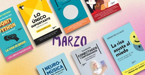 Novedades de marzo