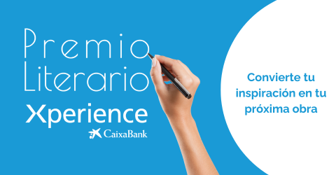 Participa en el Premio Literario Xperience CaixaBank