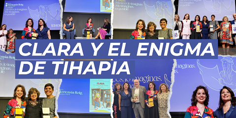 Clara y el enigma de Tihapia, obra ganadora del Premio Hortensia Roig 2024