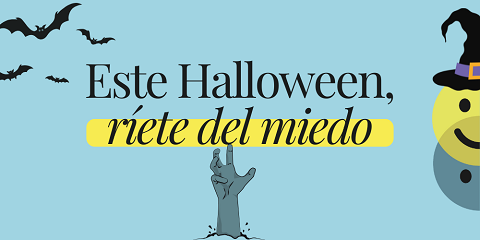 Este Halloween, ríete del miedo