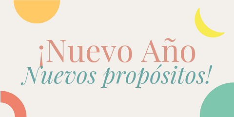 ¡Año nuevo, propósitos nuevos!