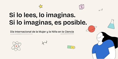 Más mujeres en la ciencia: el papel clave de la literatura infantil