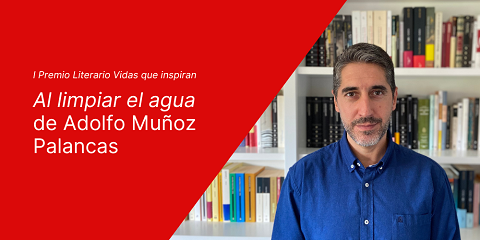 Adolfo Muñoz Palancas, ganador del I Premio Literario Vidas que Inspiran con 