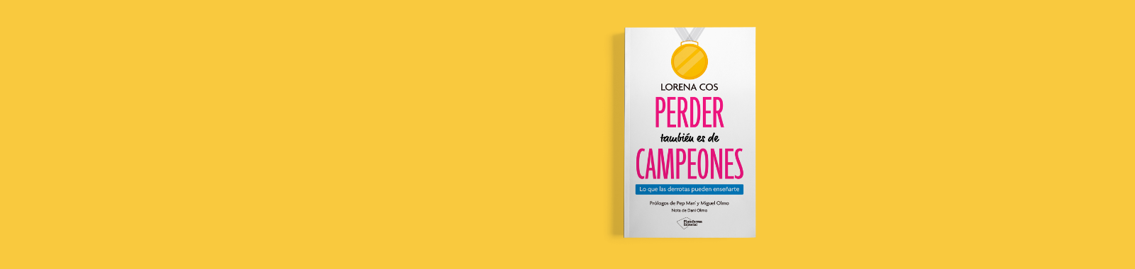 Perder tambi&eacute;n es de campeones