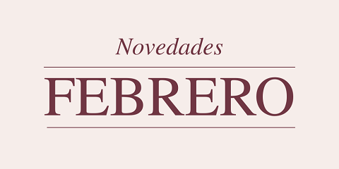 Novedades febrero