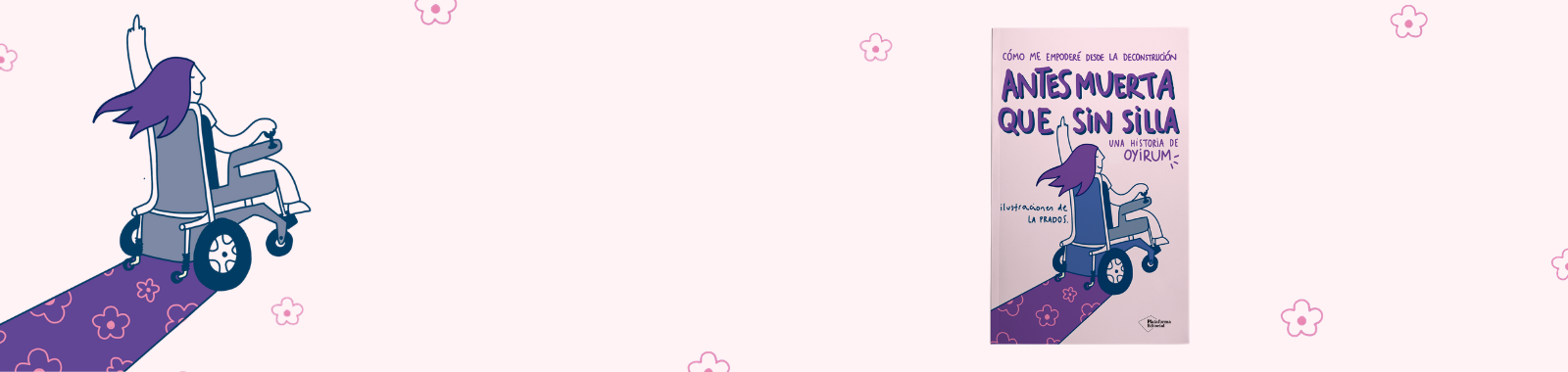 Antes muerta que sin silla