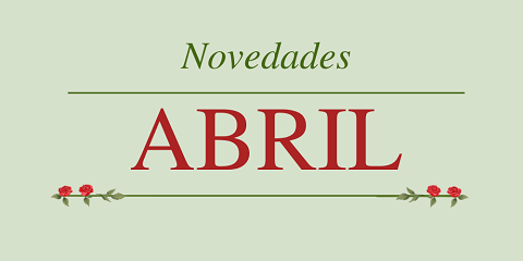 Novedades de abril
