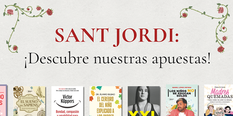 Nuestras apuestas para Sant Jordi 2026