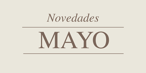 Novedades de mayo