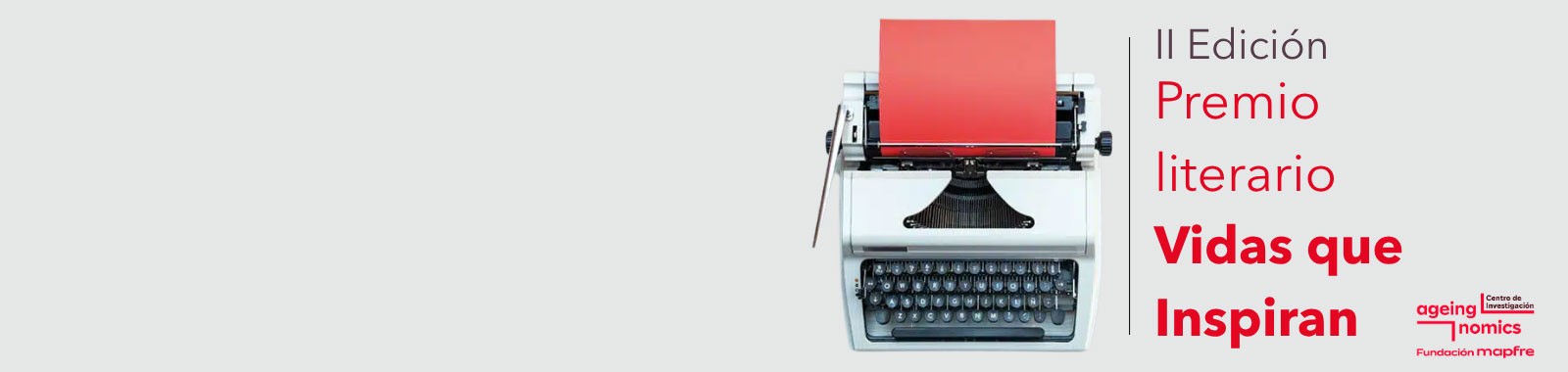 II Edici&oacute;n Premio Literario Vidas que inspiran Fundaci&oacute;n Mapfre