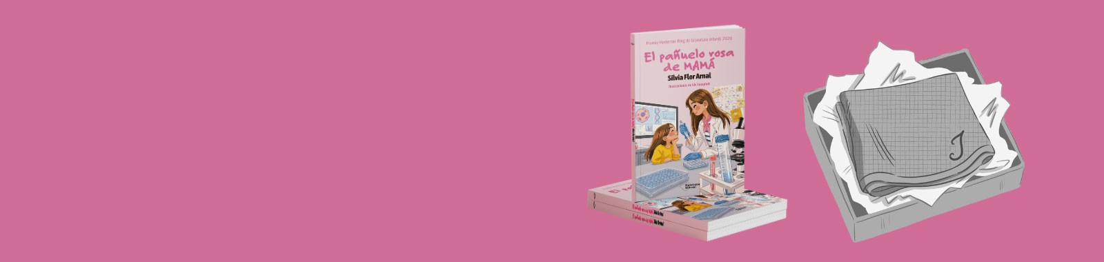 Obra ganadora del V Premio Hortensia Roig de literatura infantil