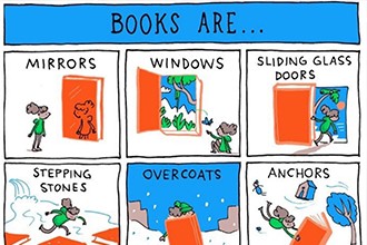 Los libros son...