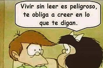 Vivir sin leer es peligroso...