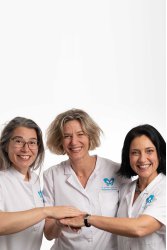 In&eacute;s Ram&iacute;rez Garc&iacute;a, St&eacute;phanie Kauffmann y Laia Blanco Ratto